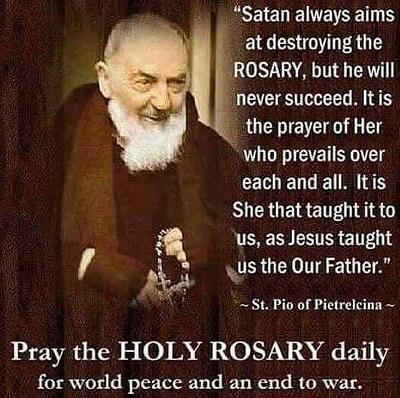 rosary-pio