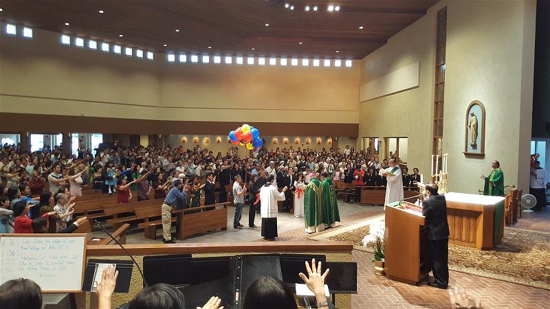 DO Tuan's Farewell Mass 06-25-2017 2